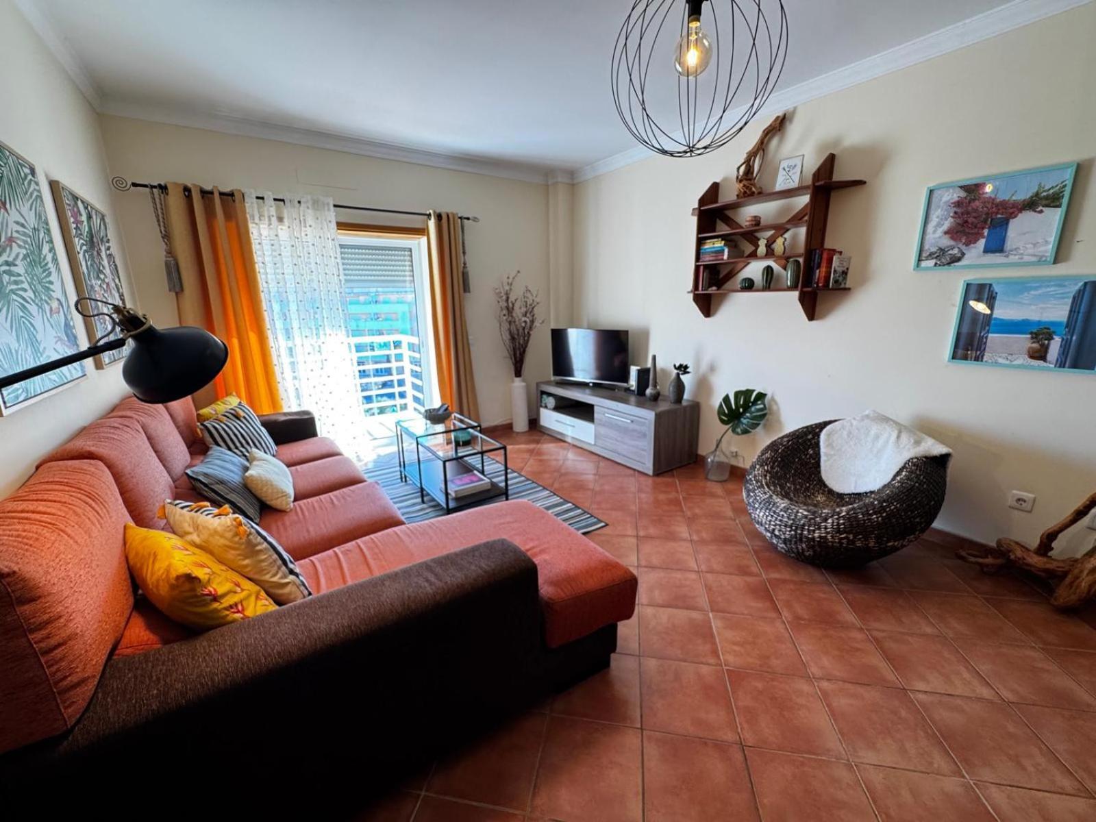 Charming Beach Apartment Armação de Pêra Kültér fotó