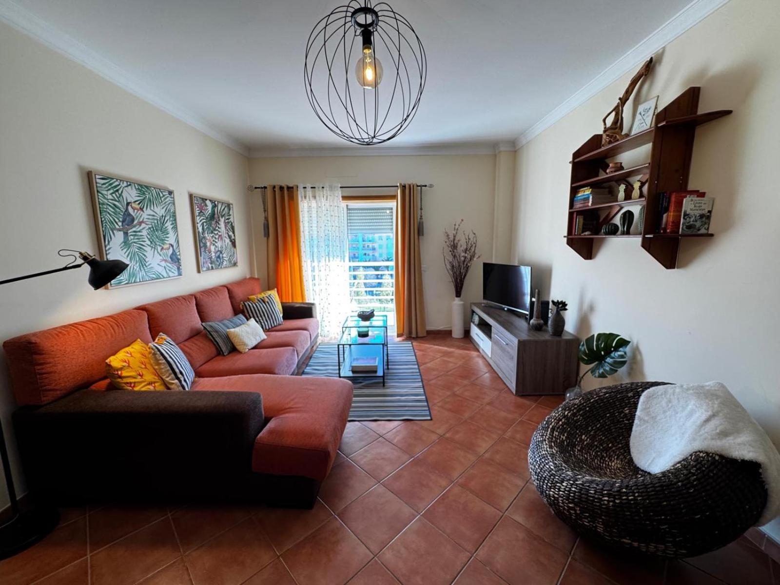 Charming Beach Apartment Armação de Pêra Kültér fotó
